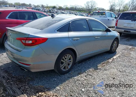 2016 Hyundai Sonata Se from USA, damaged, VIN 5NPE24AF7GH284332
